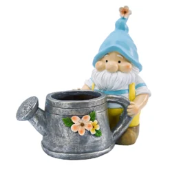 Pflanztopf Gartenzwerg "Frühling" mit Gießkanne Gainsborough