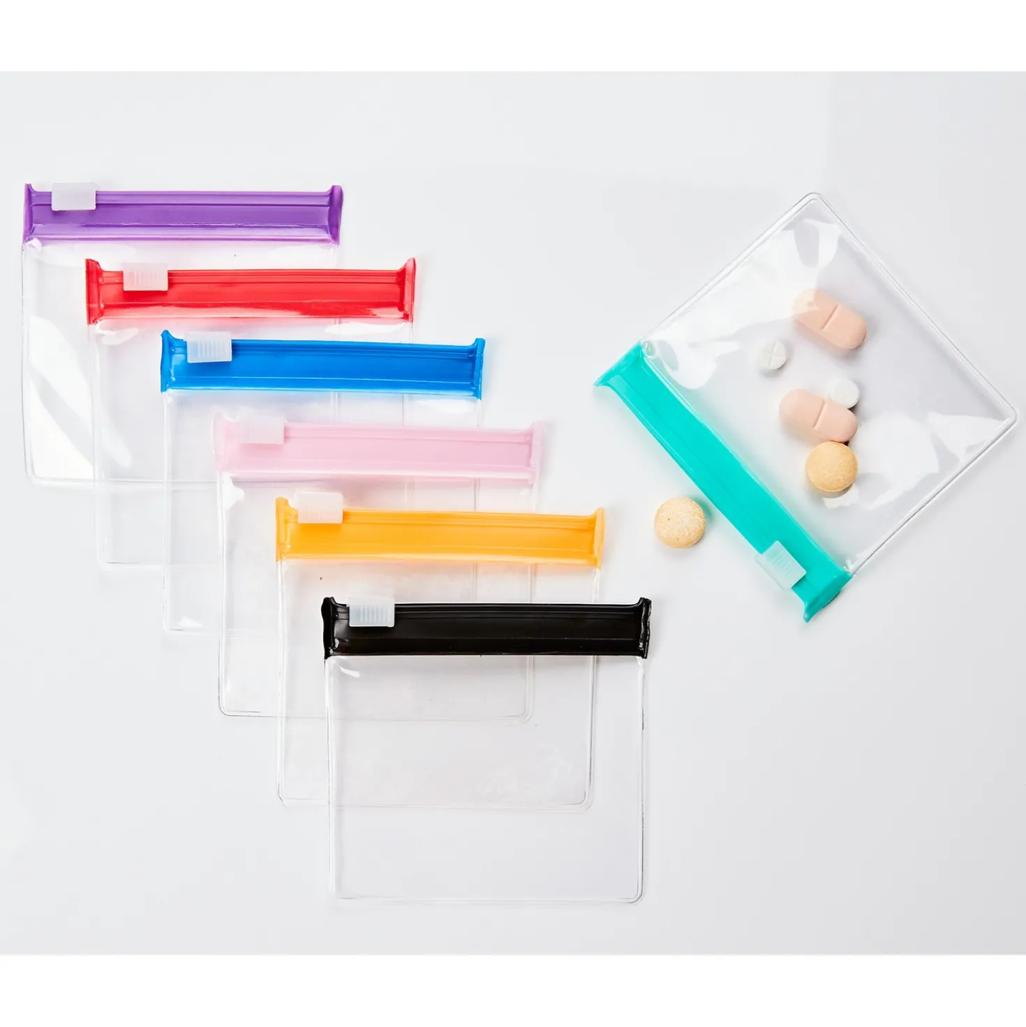 Pillenbeutel wiederverwendbar 7er-Set