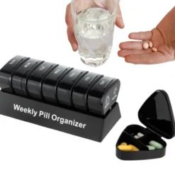 Pillenbox für 1 Woche