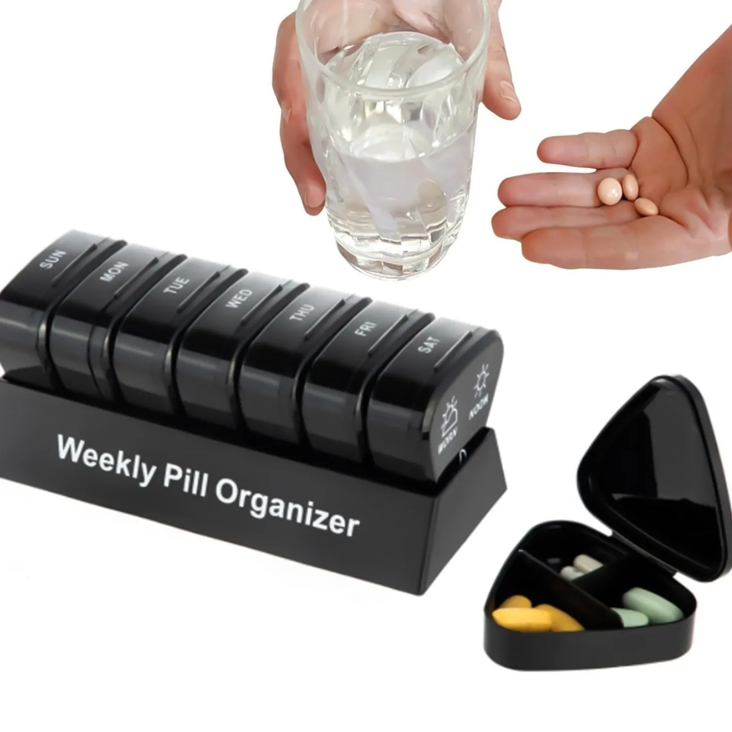 Pillenbox für 1 Woche