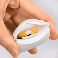 Pillendose für unterwegs