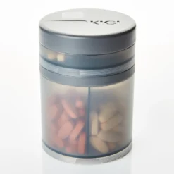 Pillendose mit Drehdeckel