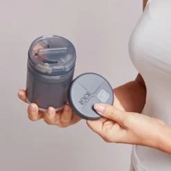 Pillendose mit Drehdeckel