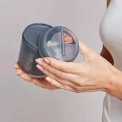 Pillendose mit Drehdeckel