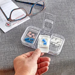 Pillendose mit Tablettenteiler