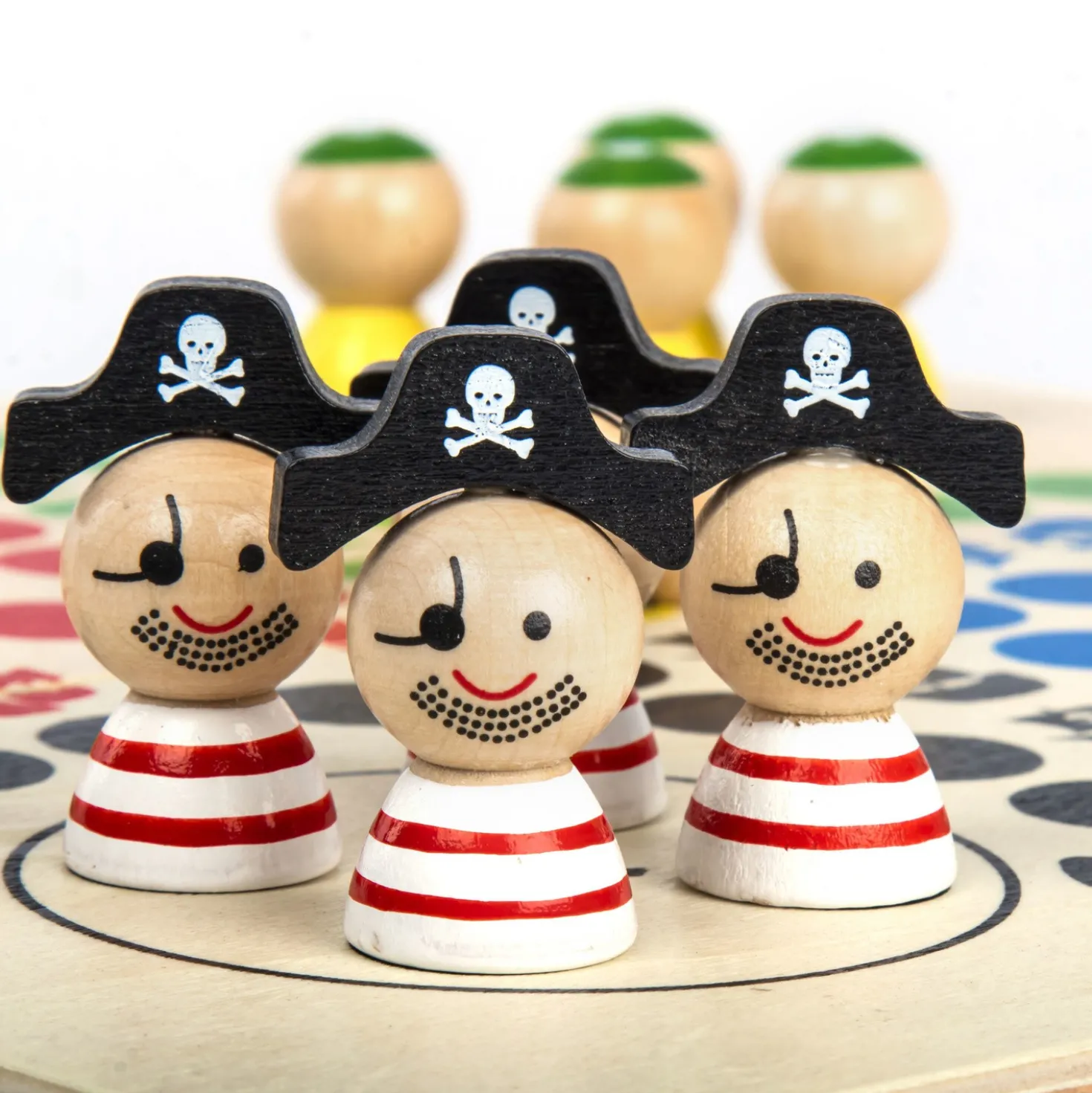 Piraten-Brettspiel