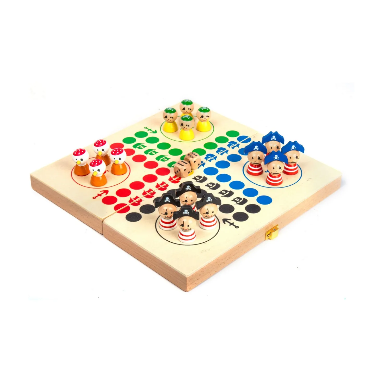 Piraten-Brettspiel