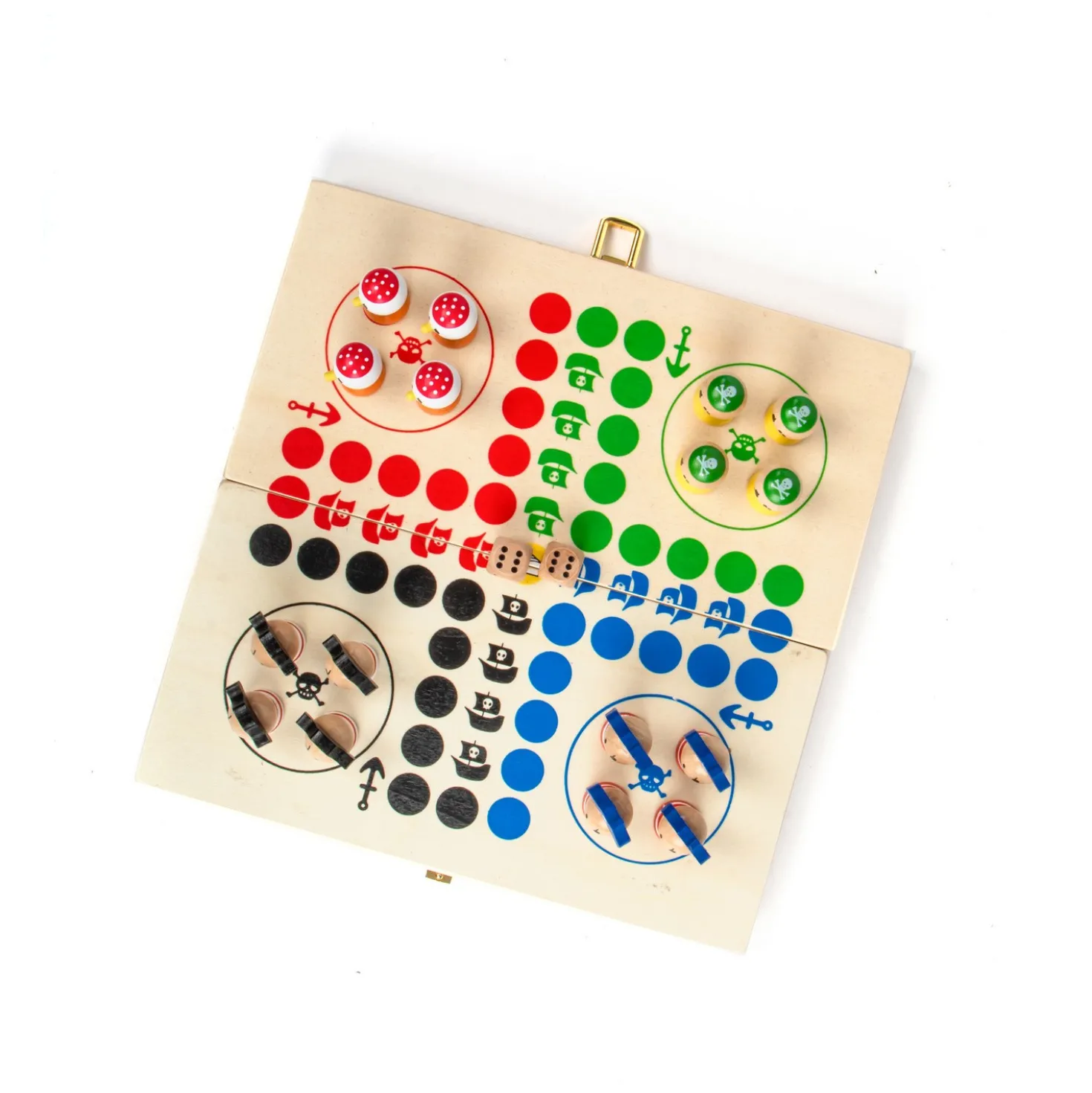 Piraten-Brettspiel