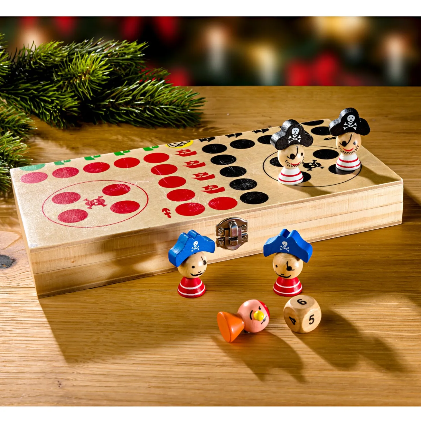 Piraten-Brettspiel