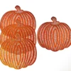 Platzset "Kürbis" goldfarben 4er-Set Eldo