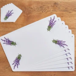 Platz-Set "Lavendel, 12-tlg.