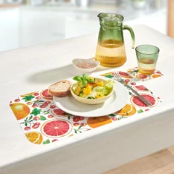 Platzsets "Zitrusfrüchte" 12-tlg. Eldo