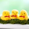 Plüschfigur "Osterküken" mit Geräusch