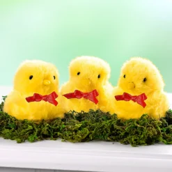 Plüschfigur "Osterküken" mit Geräusch
