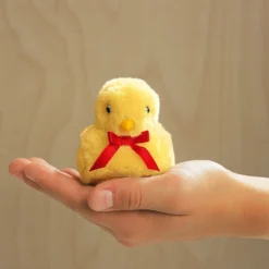 Plüschfigur "Osterküken" mit Geräusch