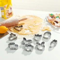 Plätzchen-Ausstecher "Ostern" 9er-Set