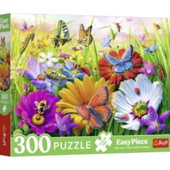 Puzzle "Insektenwiese" 300 Teile