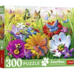 Puzzle 300 XL-Teile "Blumen"