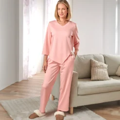 Pyjama "Lady" rosé