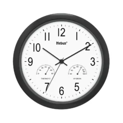 Quarz-Wanduhr MEBUS