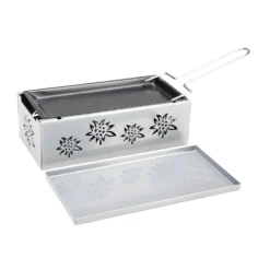 Raclette „Box-Edelweis“ 7-teilig NOUVEL