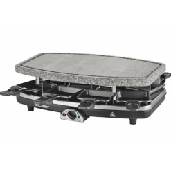 Raclette-Grill mit Natursteinplatte cloer