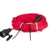 Rasenmäher-Verlängerungskabel 25 m IP44 rot REV RITTER