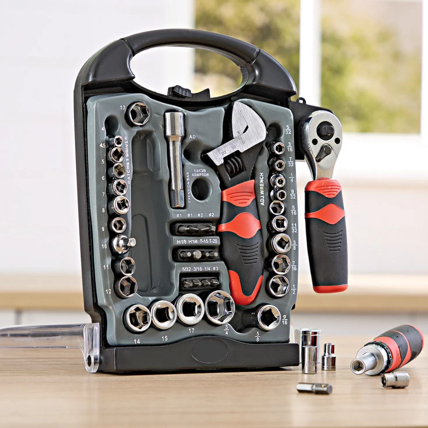 Ratschen-/Schraubendreherset 45-tlg. Victor Tools