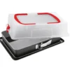 Rechteck-Springform Back-Idee 38 x 25 cm mit Haube Dr. Oetker