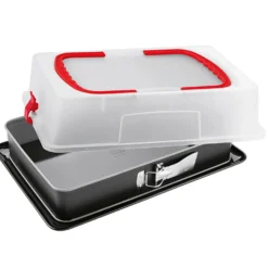 Rechteck-Springform Back-Idee 38 x 25 cm mit Haube Dr. Oetker