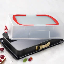 Rechteck-Springform Back-Idee 38 x 25 cm mit Haube Dr. Oetker