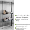 Regalboden Herkules Schwarz WENKO