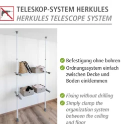 Regalboden Herkules WENKO
