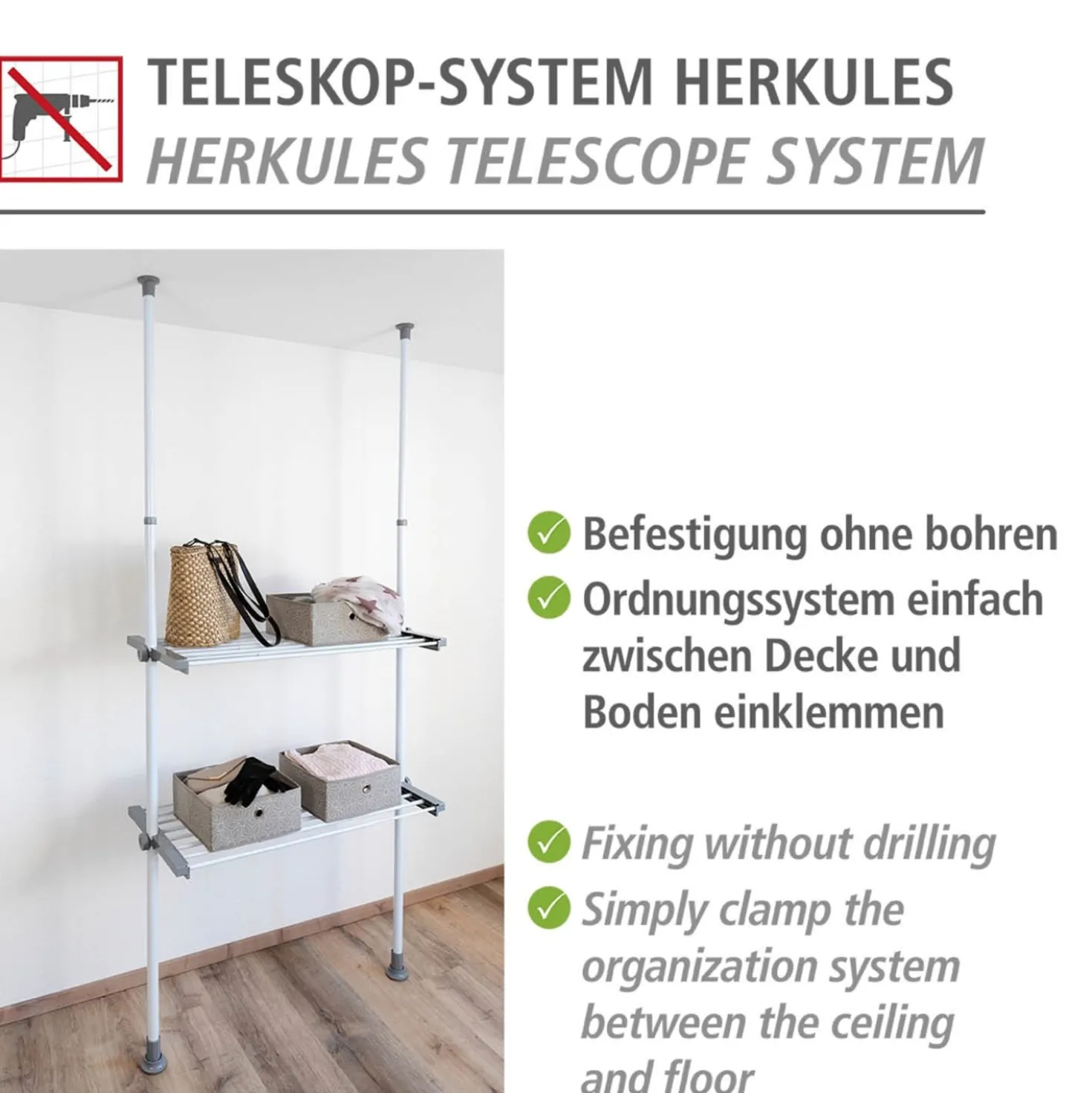 Regalboden Herkules WENKO