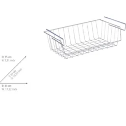 Regaleinhängekorb 2er Set WENKO