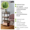 Regal Loft 4 Etagen aus Bambus WENKO