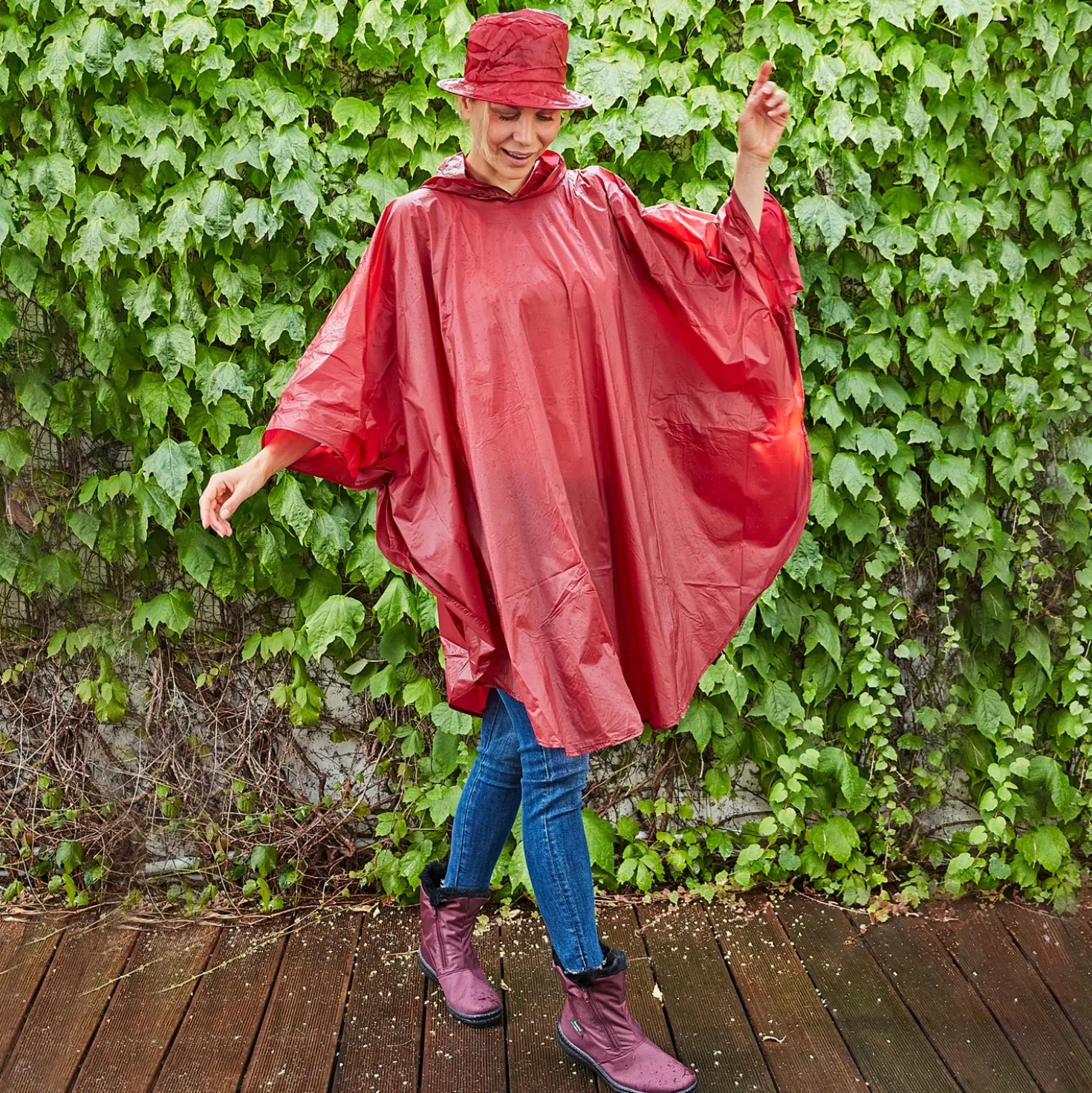 Regencape bordeaux