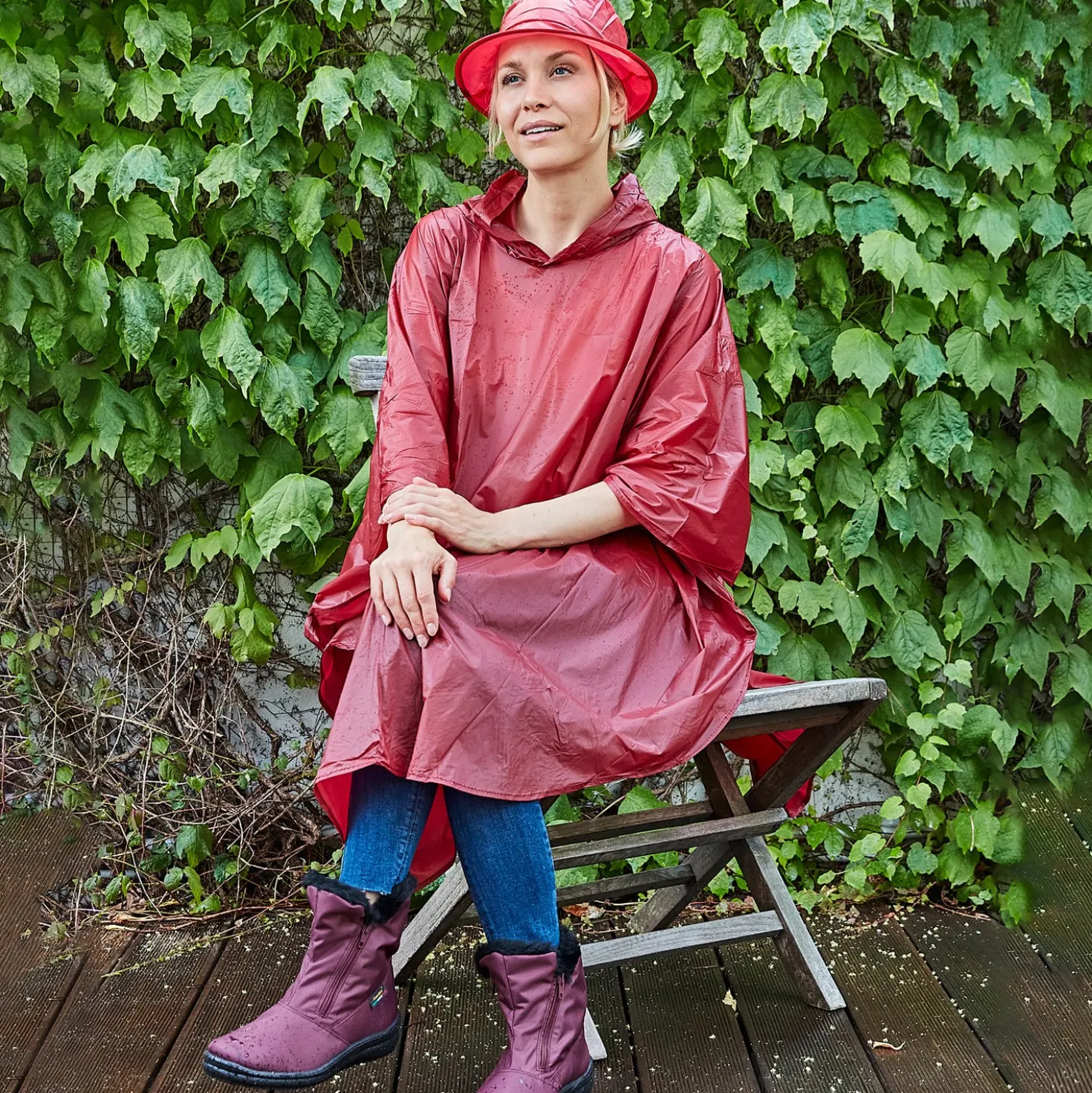 Regencape bordeaux