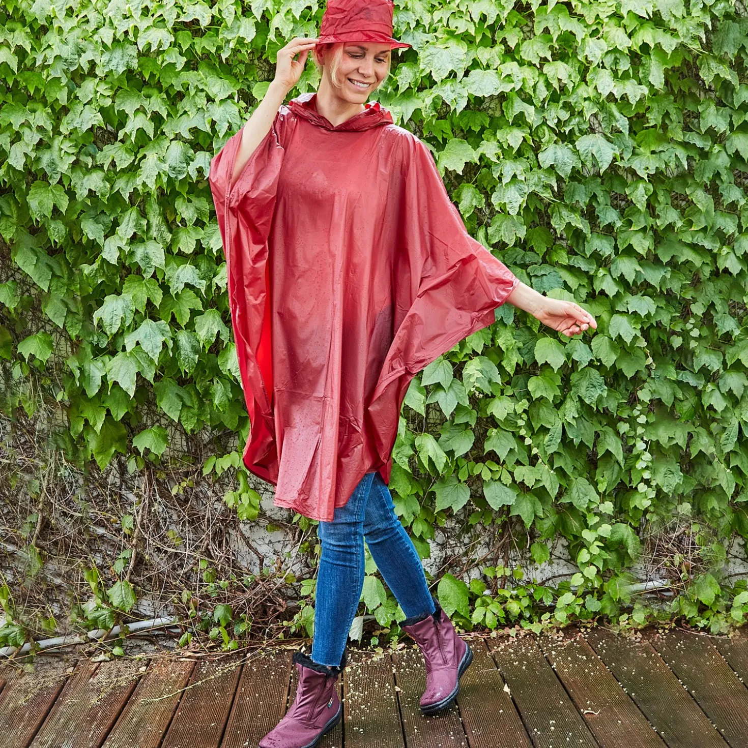 Regencape bordeaux