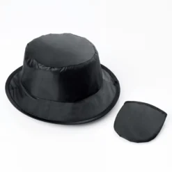 Regenhut schwarz