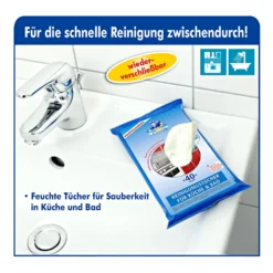Reinigungstücher für Küche & Bad, 40 Stück