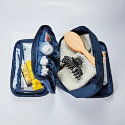 Reise-Kosmetiktasche 3 Fächer