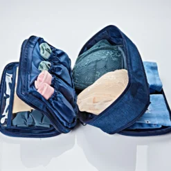 Reise-Kosmetiktasche 3 Fächer