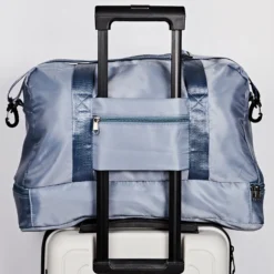 Reisetasche inkl. Kosmetiktasche hellblau Amélie di Santi