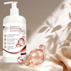 Retinol Körperlotion 500 ml