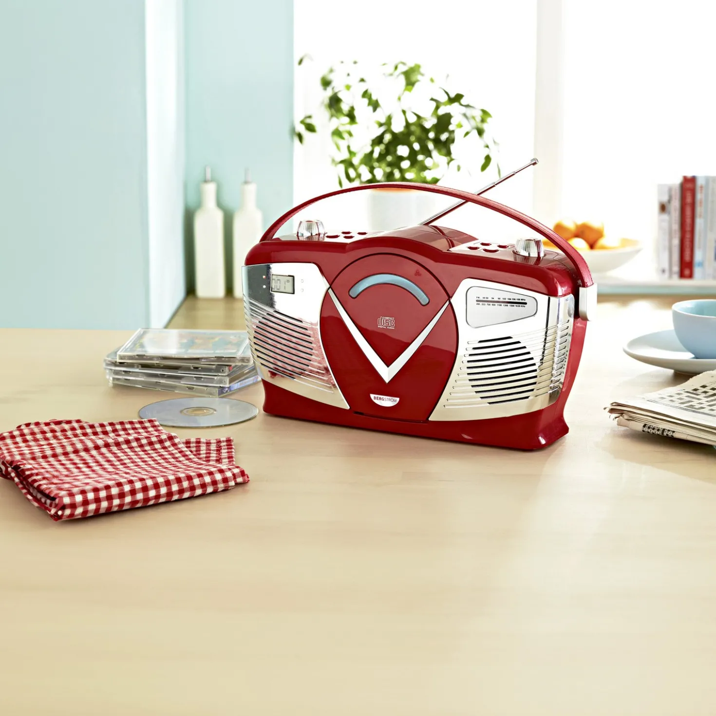 Retro Stereo Anlage Boombox