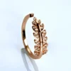 Ring "Blätter"