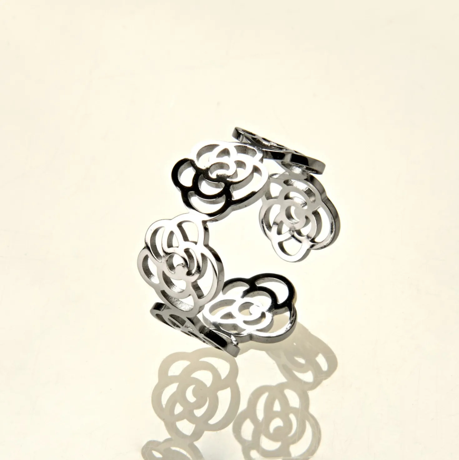Ring "Rose" nickelfrei