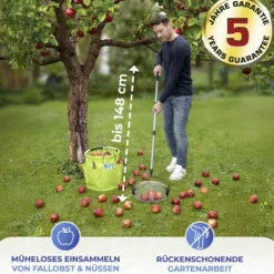 Rollsammler mit Teleskopstiel MAXIMEX