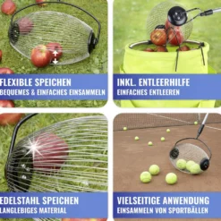 Rollsammler mit Teleskopstiel MAXIMEX